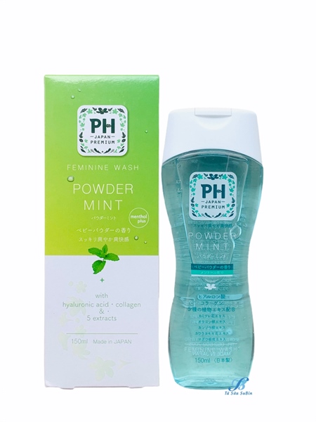 PH CARE - DDVS phụ nữ bạc hà (xanh lá)(thùng 24)
