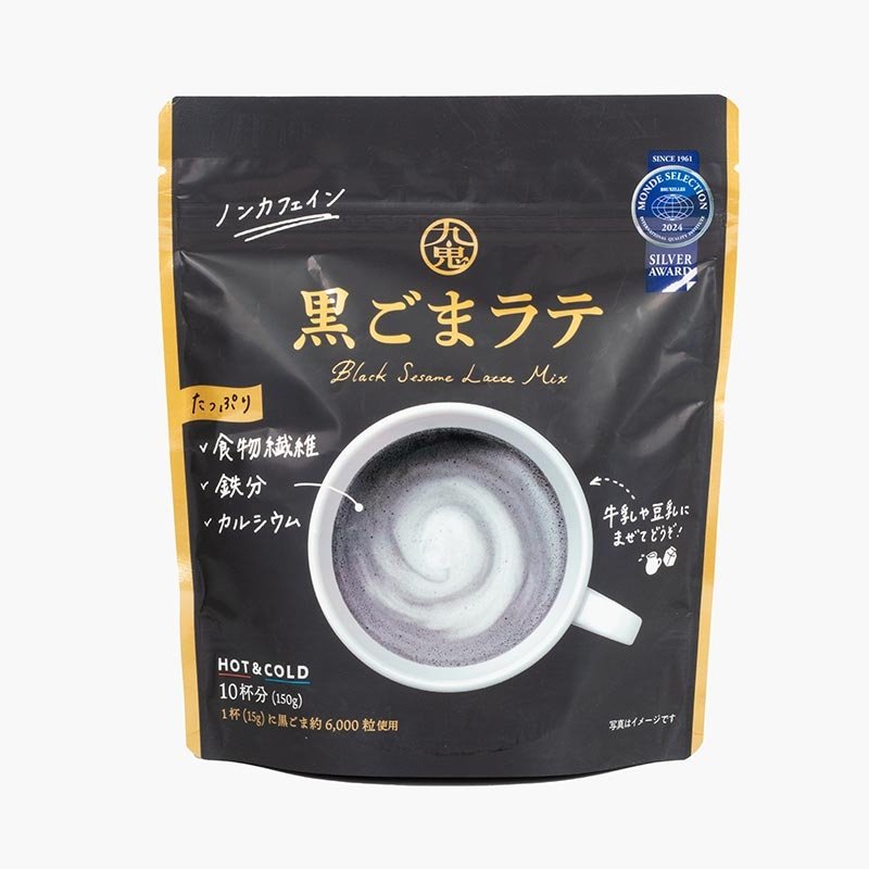 Bột Mè đen đậu nành 150g (có đường) (đen)