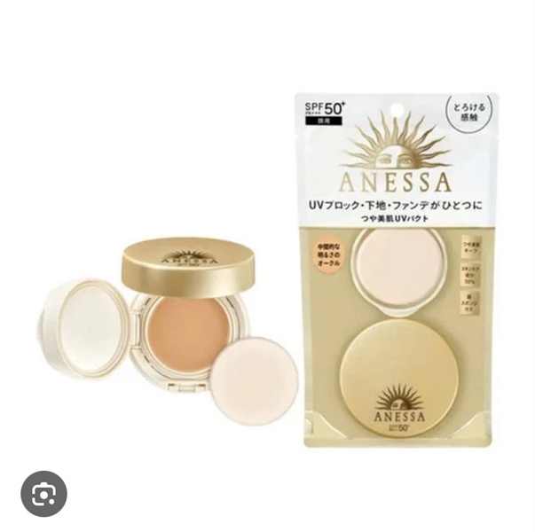 ANESSA - Phấn phủ hộp dạng kem