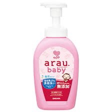 ARAU chai - Nước rửa bình (thung 12)