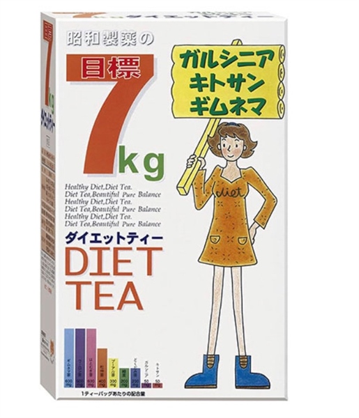 LABEHE- Trà túi lọc DIET TÉA 7kg (thùng 24)