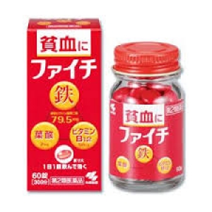 KOBAYASHI - Viên uống bổ máu PHAICHI 120v