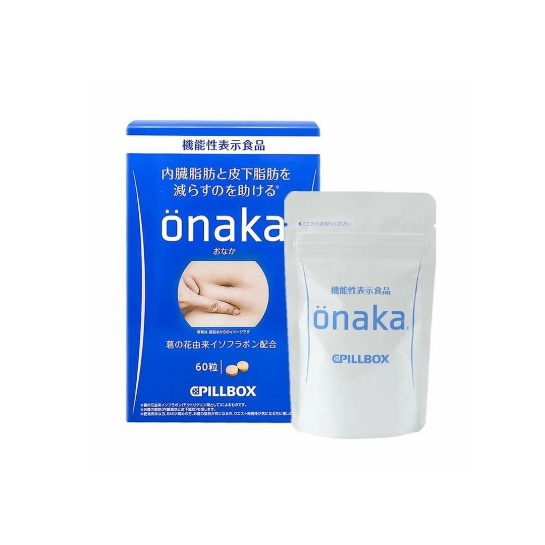 ONAKA - giảm béo bụng (thung 60)