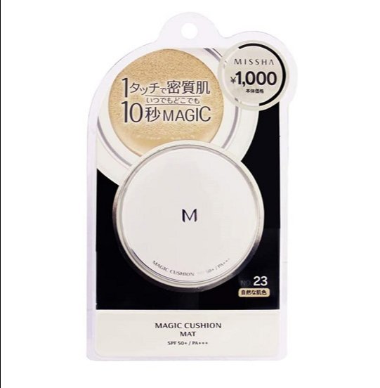 MAGIC MISHA - Phan nuoc tone 23 (trang)