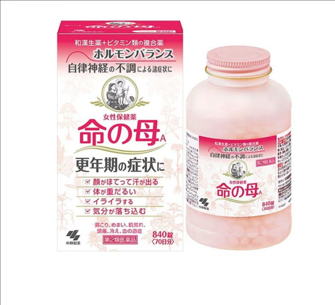 KOBAYASHI - Viên uống tiền mãn kinh 840v (thùng 15)