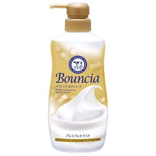 BOUNCIA - Sữa tắm bò premium vàng 480ml