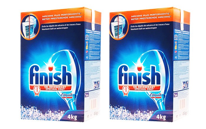 Finish- Muối rửa bát Finish 4kg