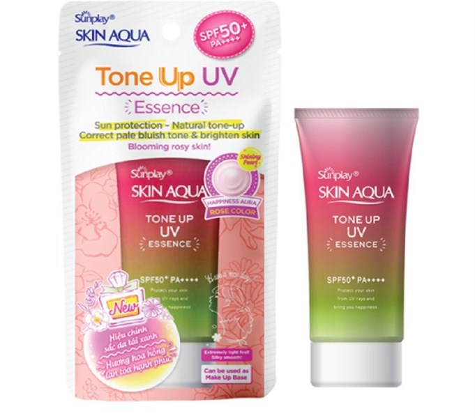 SKIN AQUA - KCN hồng - xanh lá (thùng 36)