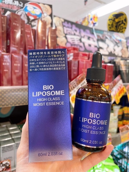 BIO LIPOSOME - Tinh chất cấp ẩm 60ml (xanh)