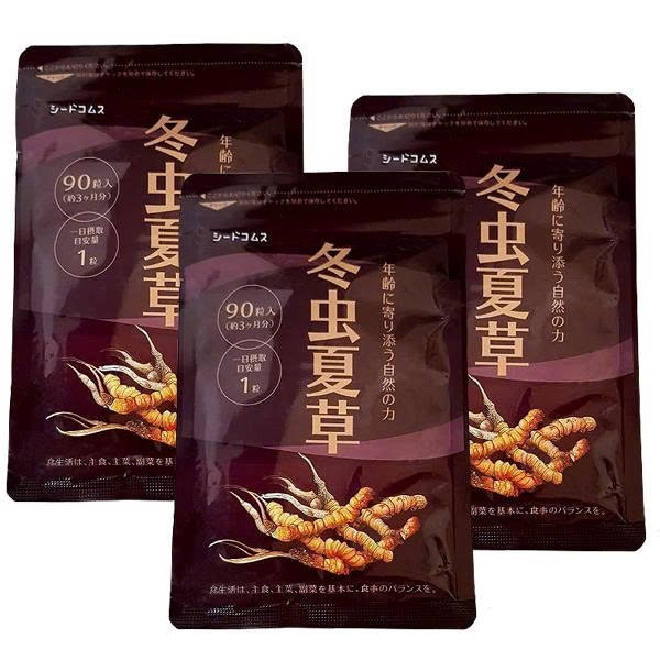 SEEDCOMS - Đông trùng hạ thảo túi 90viên