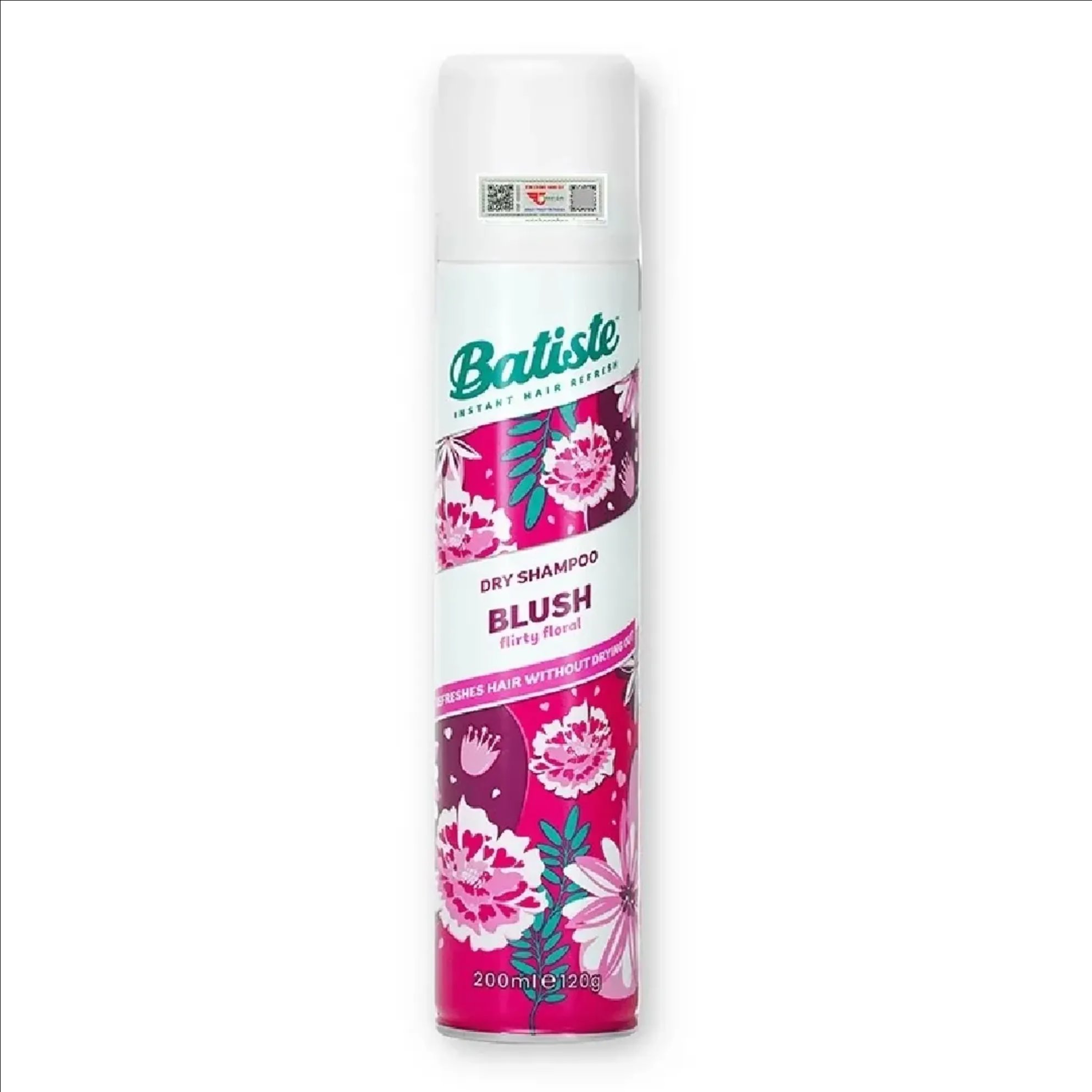 BATISTE DRY - Dầu Gội Khô BLUSH 200ml (hồng))