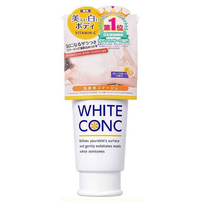 WHITE CONC - Tẩy da chết (thung 48)