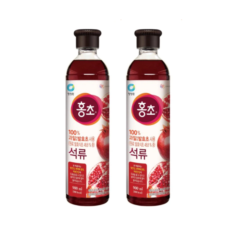 Giấm Lựu Hongcho Daesang 900ml