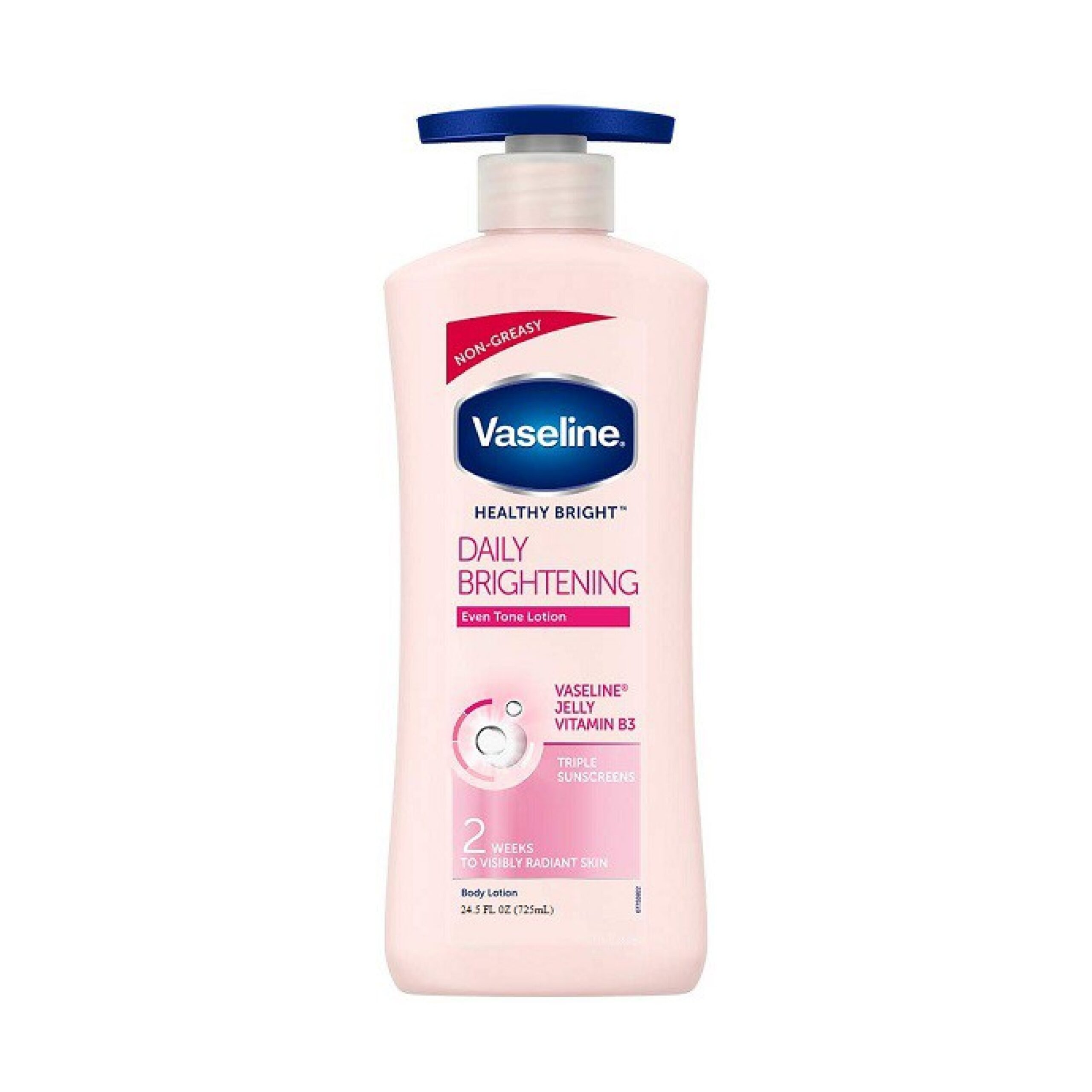 VASELINE - kem dưỡng body nâng tone 725ml (mỹ)