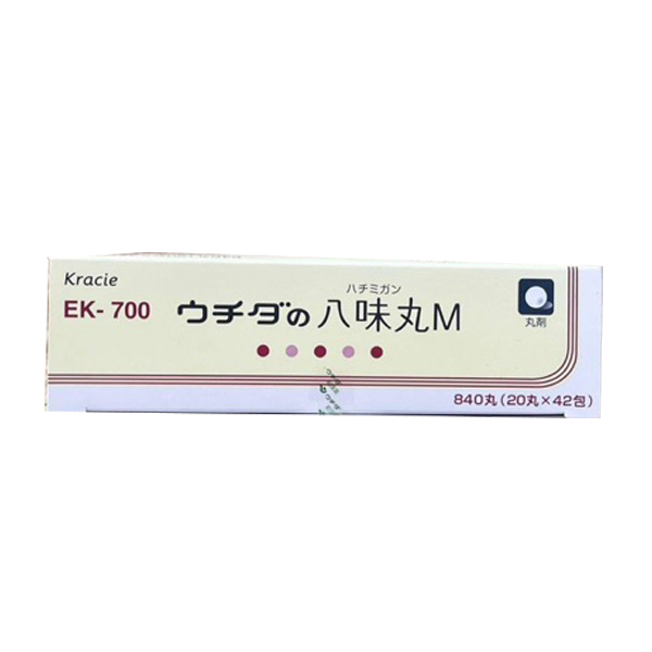 Kracie - Viên uống bổ thận EK 700 -840v (Mẫu Mới)