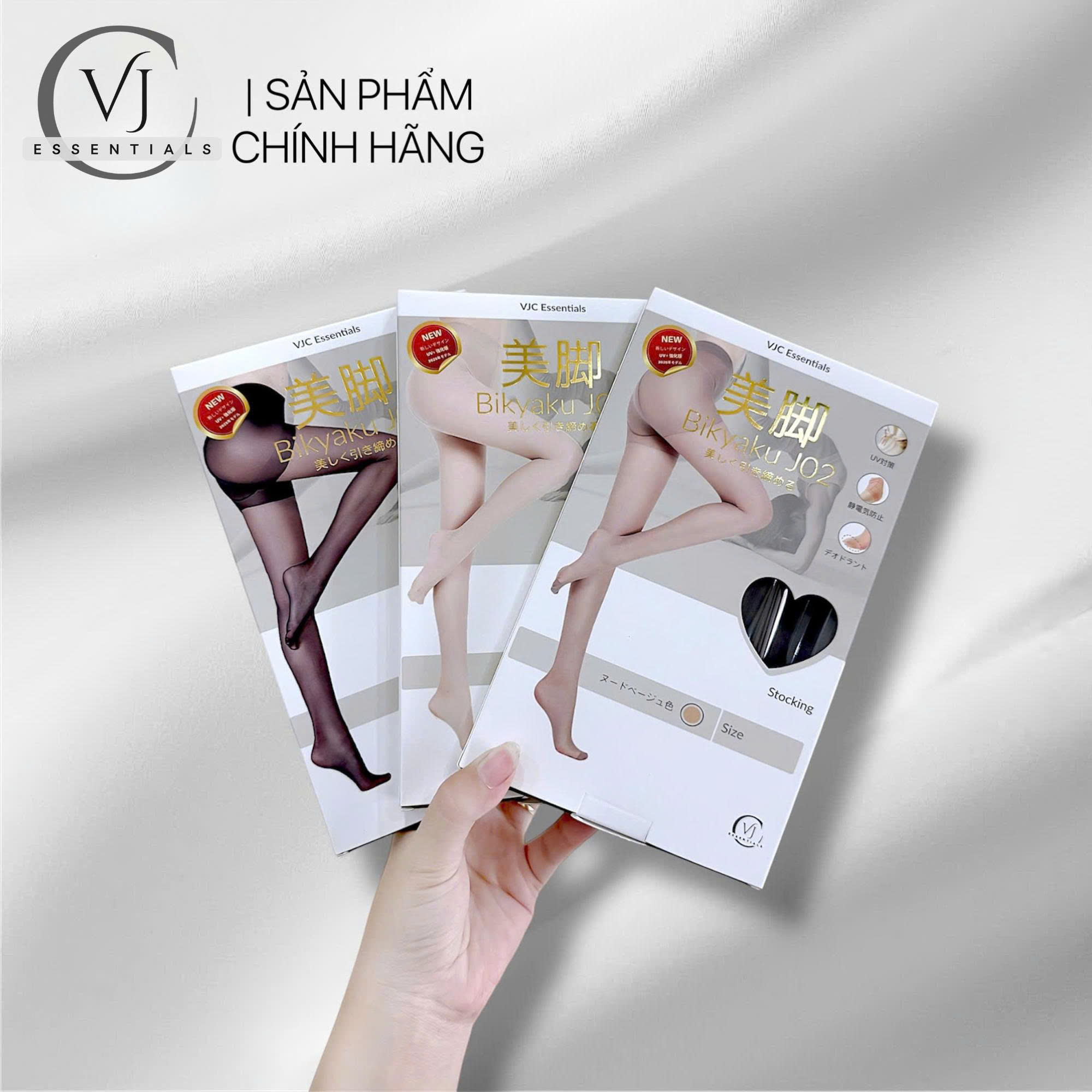 VJC - Tất quần (màu da)