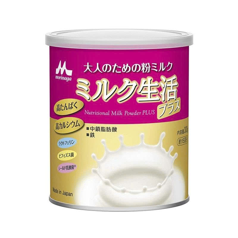 MORINAGA -Sữa dinh dưỡng dành cho người lớn  Plus hộp 300g