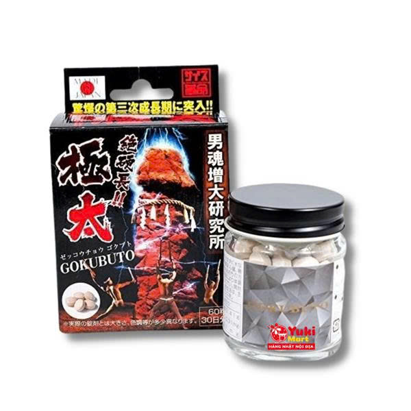 GOKUBUTO - Tăng cường sinh lý nam giới