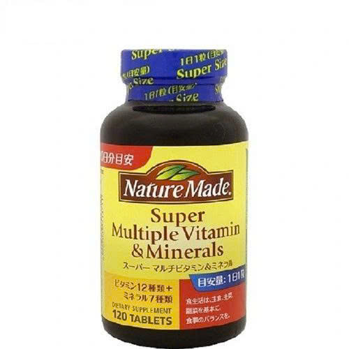 NATURE MADE - Vitamin tổng hợp 120v