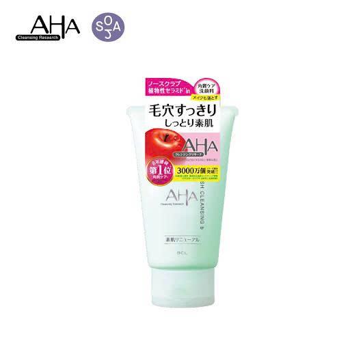 AHA - Sữa rửa mặt từ trái cây