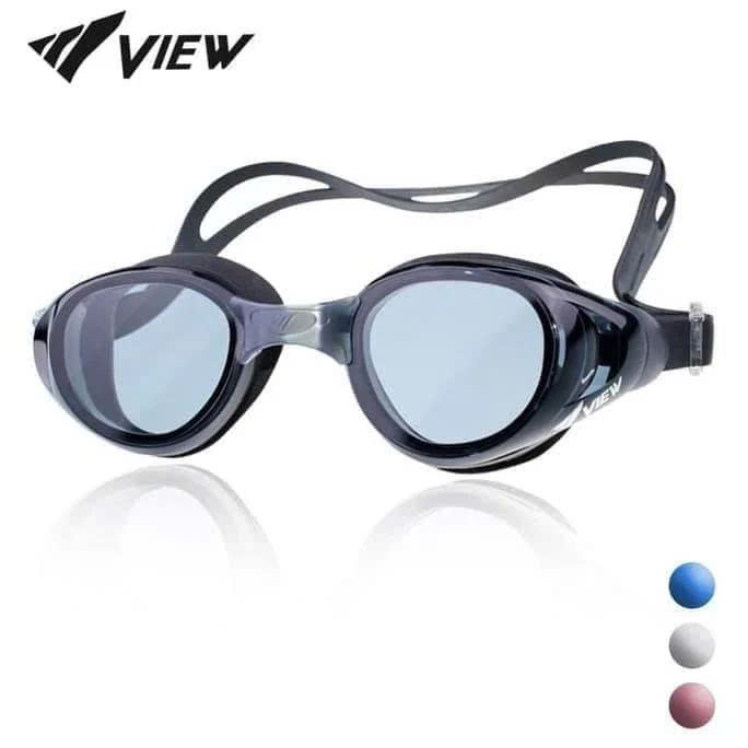 VIEW - Kính bơi người lớn (đen)