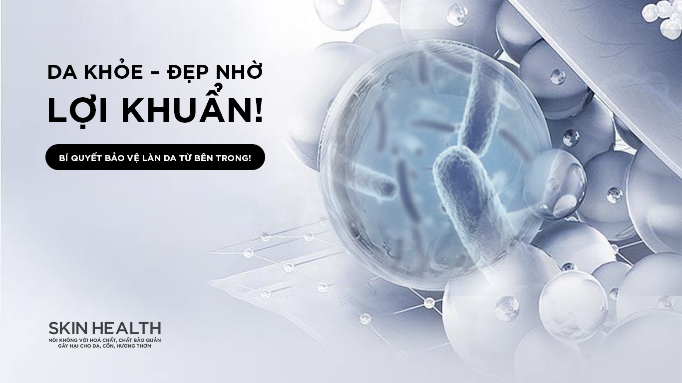 Muốn da khỏe đẹp, không gặp vấn đề da? Hãy đọc hết bài này!