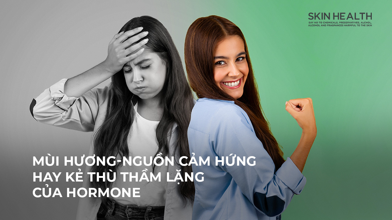 MỐI LIÊN HỆ GIỮA HƯƠNG THƠM NHÂN TẠO VÀ SỨC KHỎE NỘI TIẾT CỦA BẠN