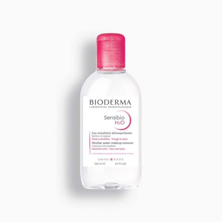 BIODERMA SENSIBIO H2O AR MICELLAR SOLUTION: Tẩy Trang Dịu Nhẹ Làm Sạch & Hỗ Trợ Giảm Mẩn Đỏ