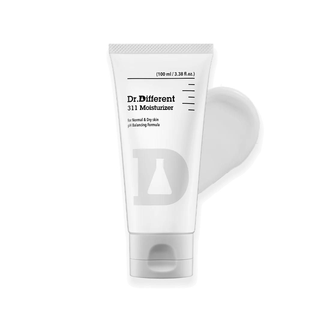 DR.DIFFERENT 311 MOISTURIZER/ KEM DƯỠNG ẨM- PHỤC HỒI HÀNG RÀO BẢO VỆ DA