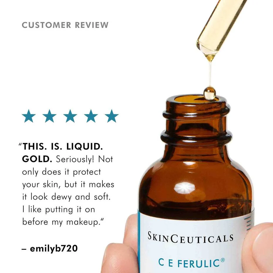SKINCEUTICALS C E FERULIC/ TINH CHẤT CHỐNG OXY HÓA SKINCEUTICALS C E FERULIC - TRẺ HOÁ - LÀM SÁNG DA