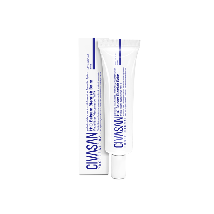 CIVASAN H2O BALSAM BLEMISH BALM/ KEM DƯỠNG PHỤC HỒI, CHE KHUYẾT ĐIỂM, BẢO VỆ DA KHỎI TIA UV