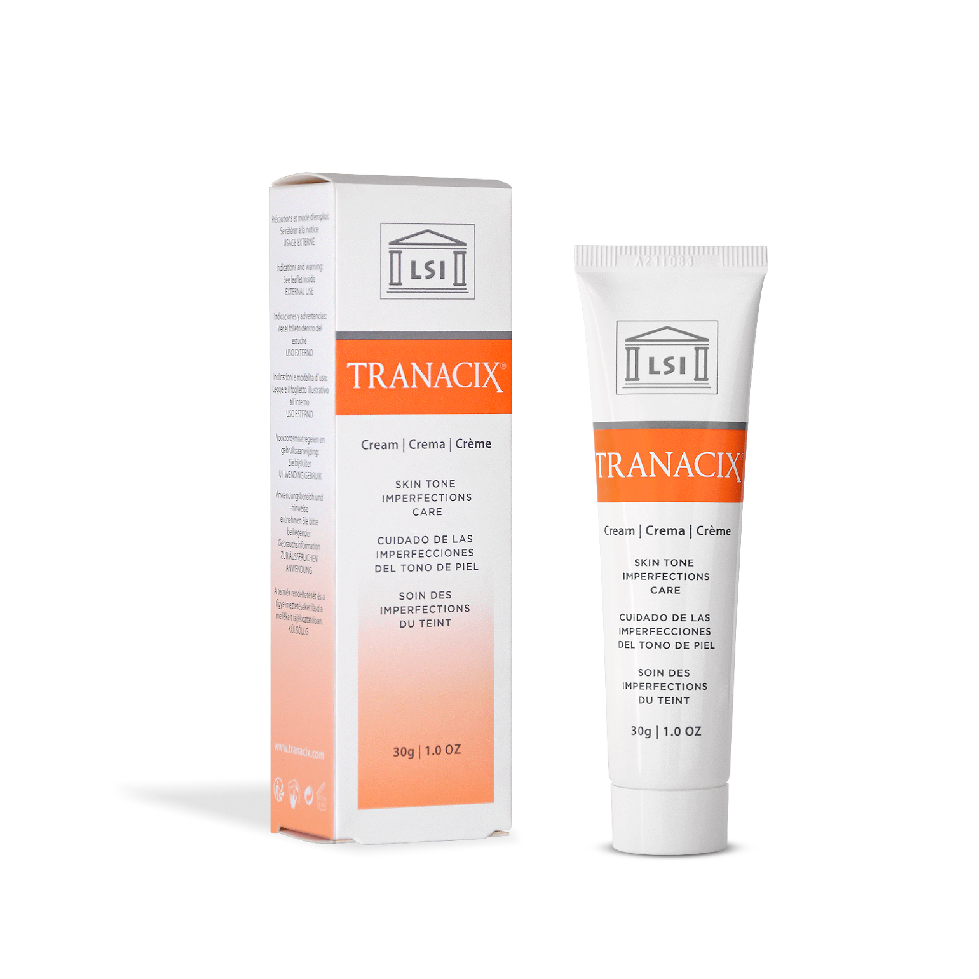 TRANACIX CREAM/ KEM DƯỠNG LÀM SÁNG- ĐỀU MÀU DA- MỜ THÂM NÁM