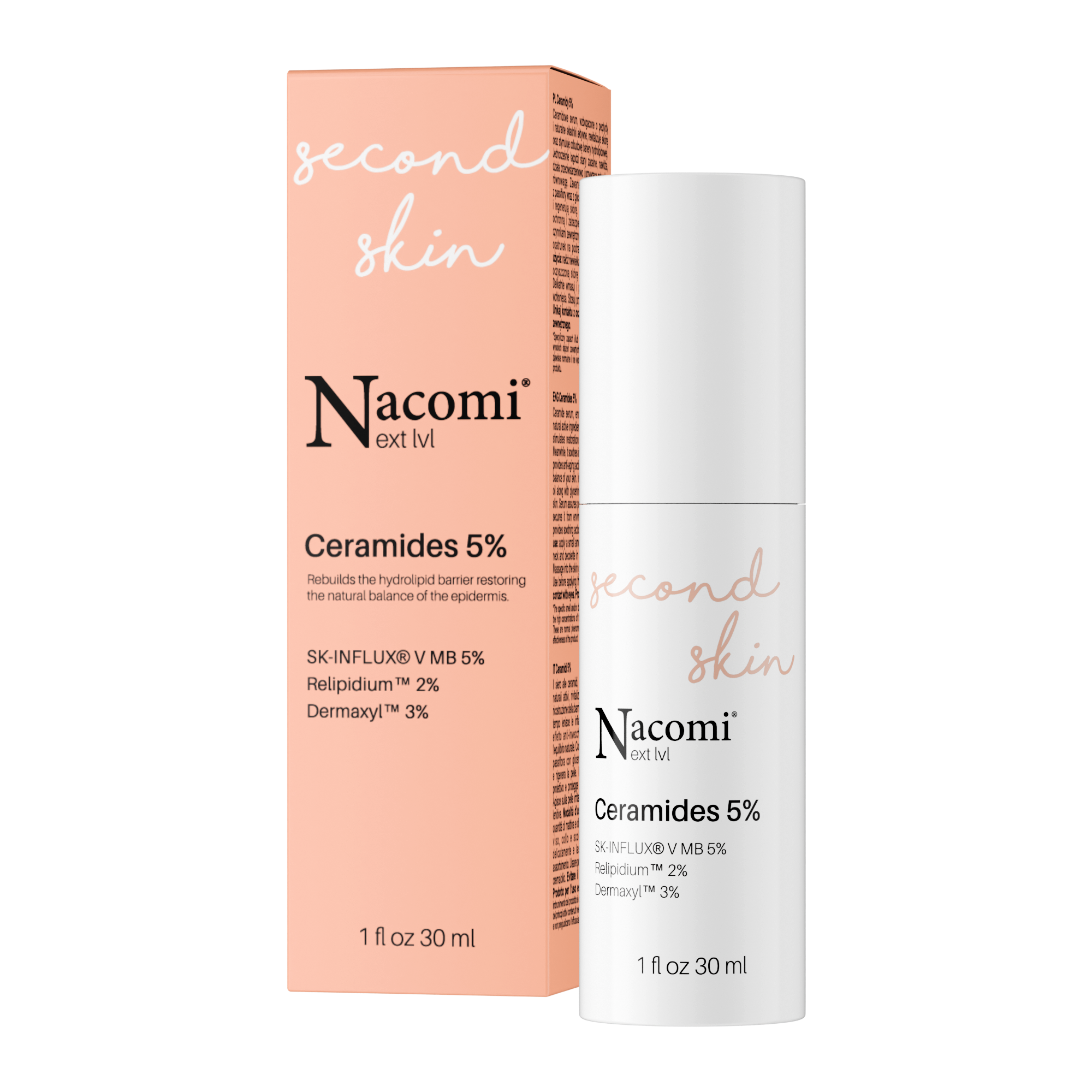 NACOMI CERAMIDES 5%/ SERUM PHỤC HỒI HÀNG RÀO BẢO VỆ DA- DƯỠNG ẨM- TRẺ HOÁ DA