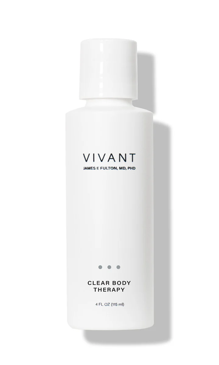 Vivant Clear Body Therapy: Tinh Chất Tái Tạo Da Toàn Thân - Đánh Bay Mụn Lưng, Sần Sùi