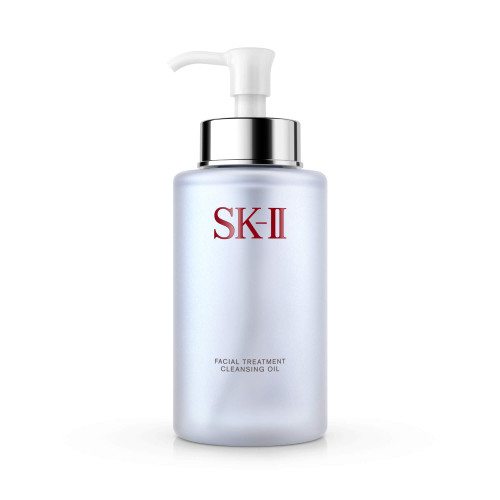 DẦU TẨY TRANG SK-II FACIAL TREATMENT CLEANSING OIL LÀM SẠCH SÂU LỖ CHÂN LÔNG, LOẠI BỎ LỚP TRANG ĐIỂM CỨNG ĐẦU, BỤI BẨN VÀ Ô NHIỄM