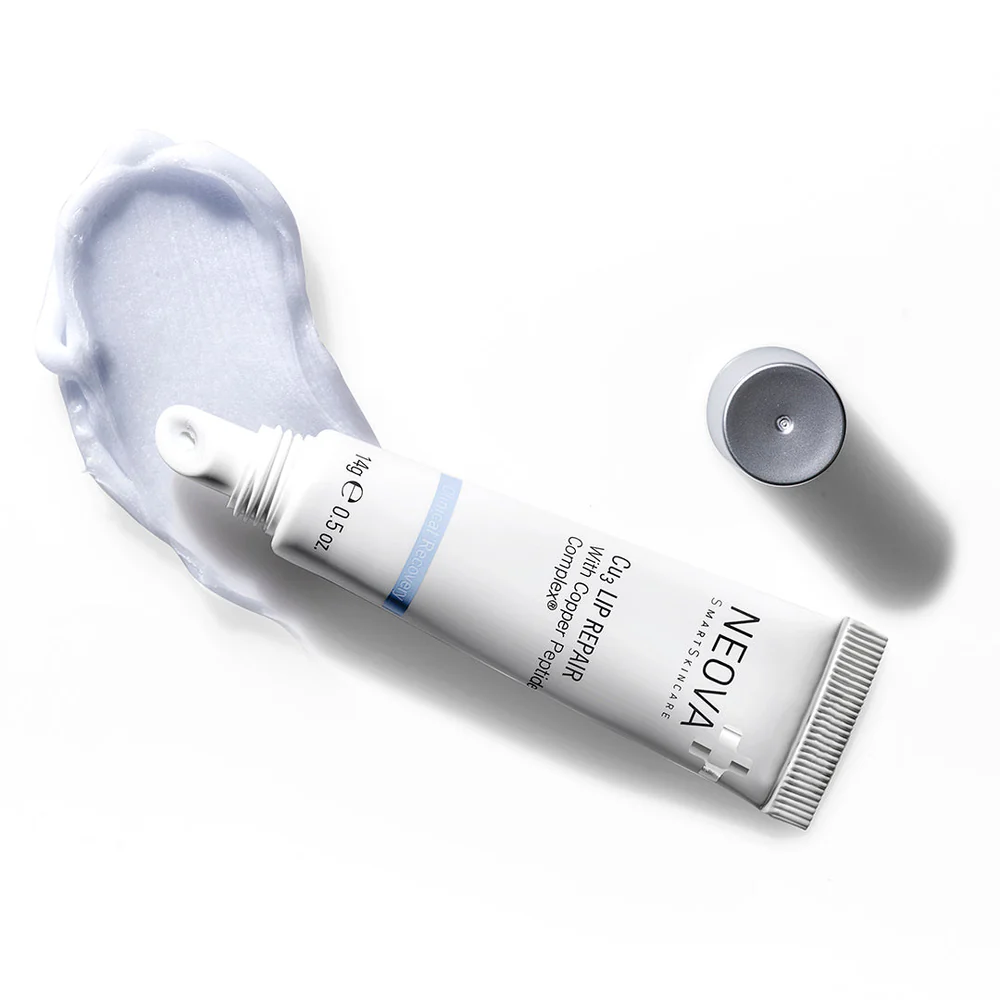 Neova CU3 Lip Repair: Son Dưỡng Môi Phục Hồi Chuyên Sâu với Đồng Peptide