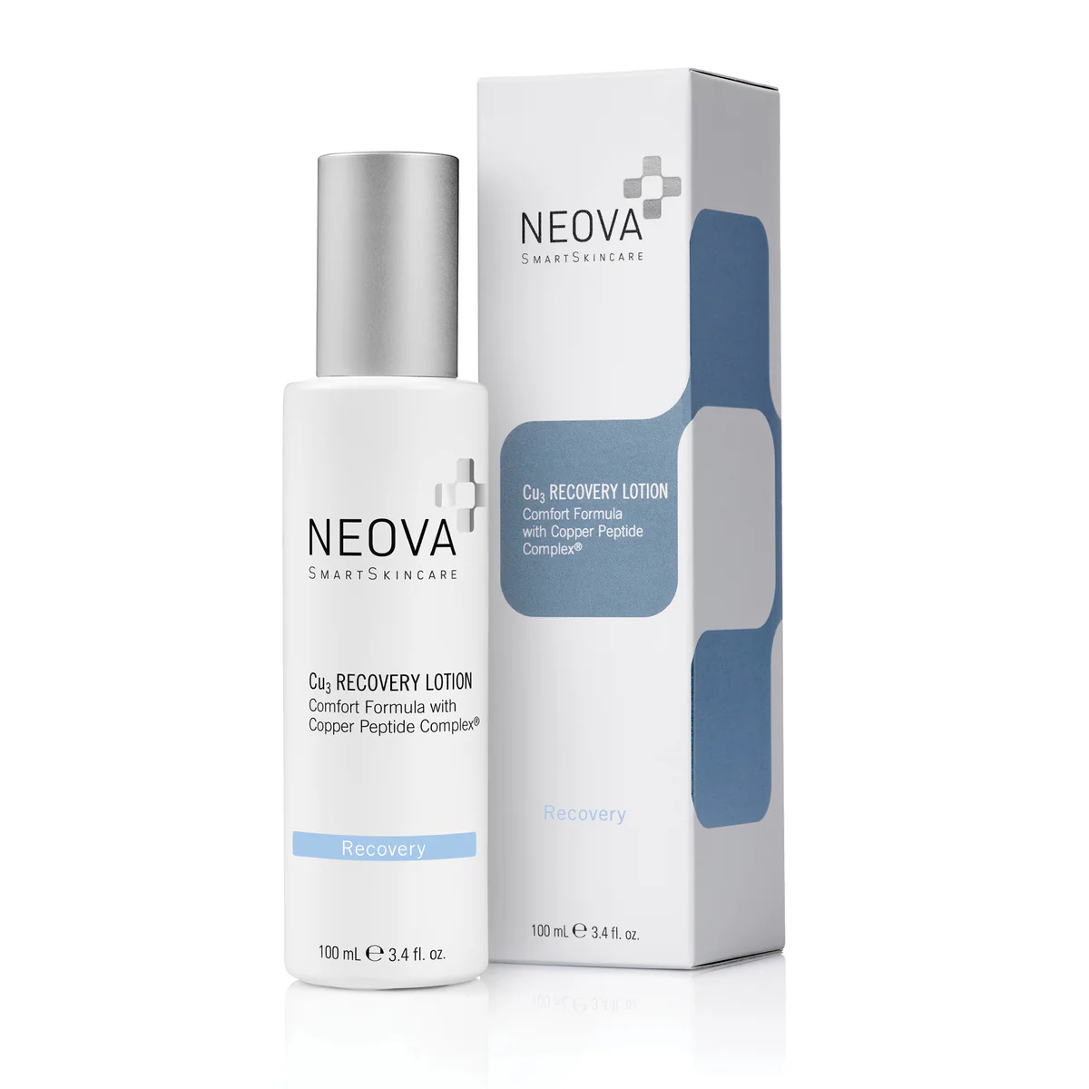 Neova Cu3 Recovery Lotion: Sữa Dưỡng Phục Hồi Da Tổn Thương Chuyên Sâu