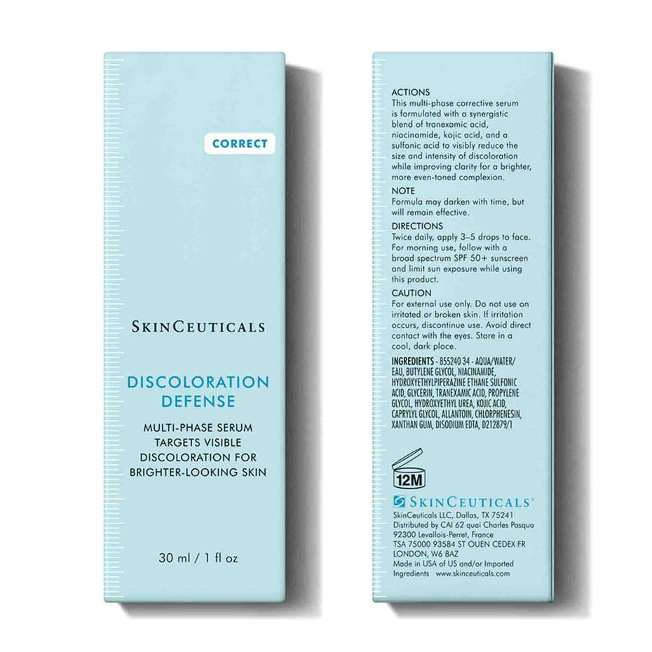 SKINCEUTICALS DISCOLORATION DEFENSE/ SERUM MỜ THÂM NÁM VÀ LÀM SÁNG ĐỀU MÀU DA