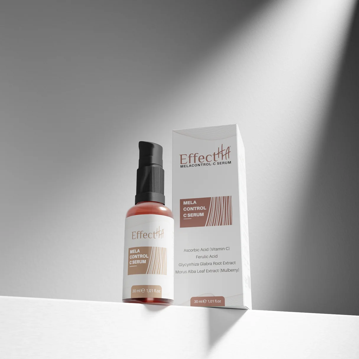 EffectHA Melacontrol-C Serum/ Dưỡng Sáng Da Chống Oxy Hóa Mạnh Mẽ (thuần chay)