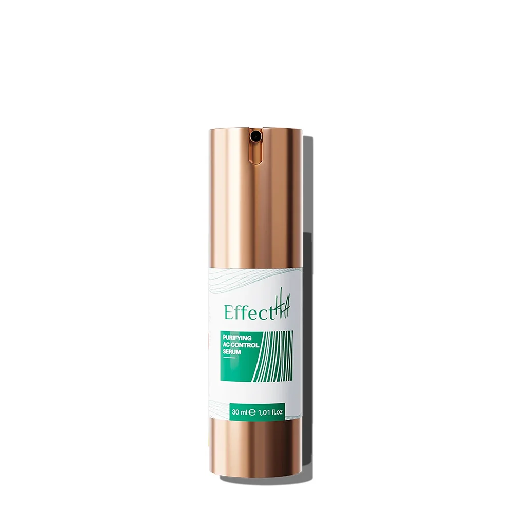 EffectHA Purifying AC-Control Serum: "Chiến binh" đánh bay mụn, kiểm soát dầu thừa, làm sáng da (thuần chay)