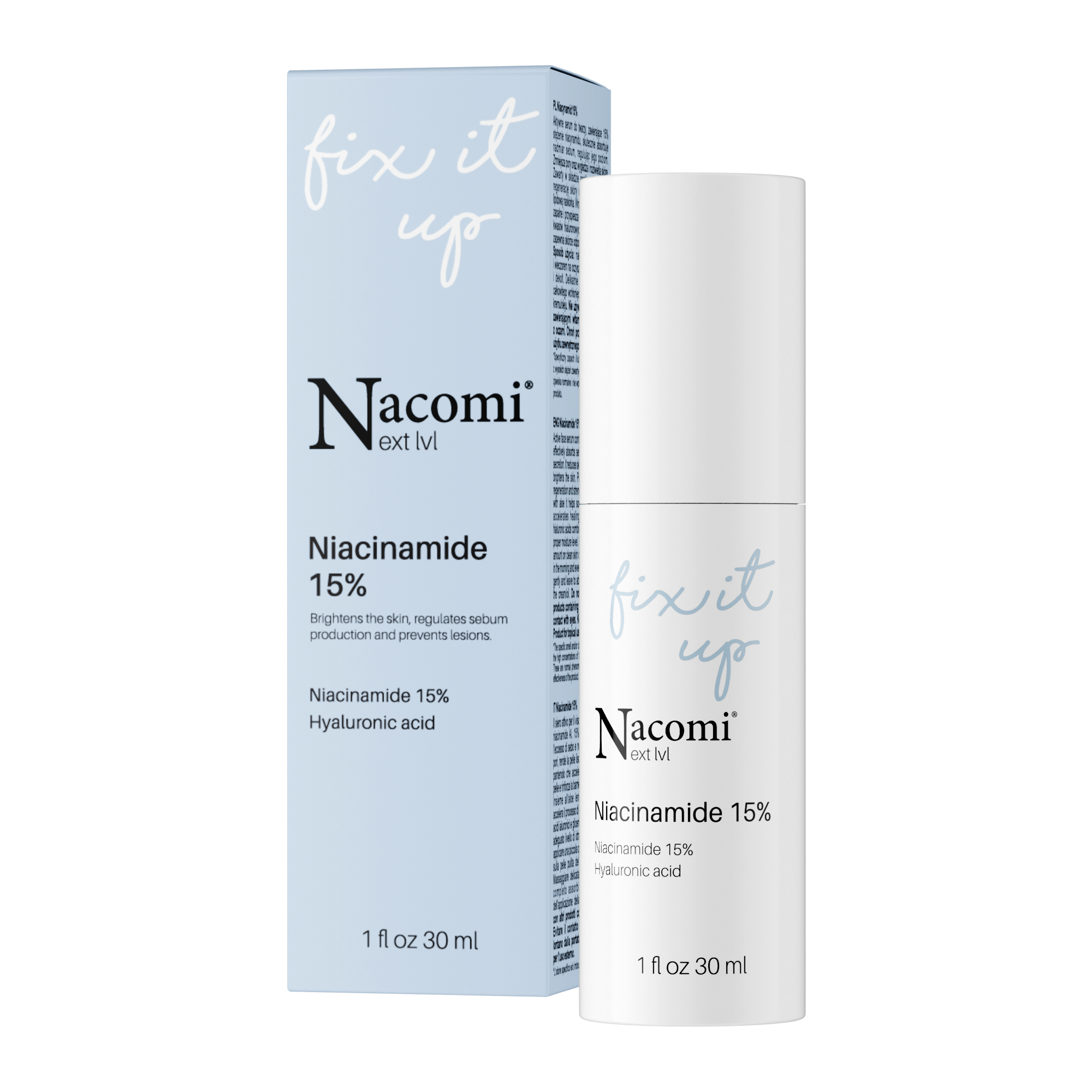 NACOMI NIACINAMIDE 15%/ SERUM TRỊ MỤN- LÀM SÁNG DA- ĐỀU MÀU DA