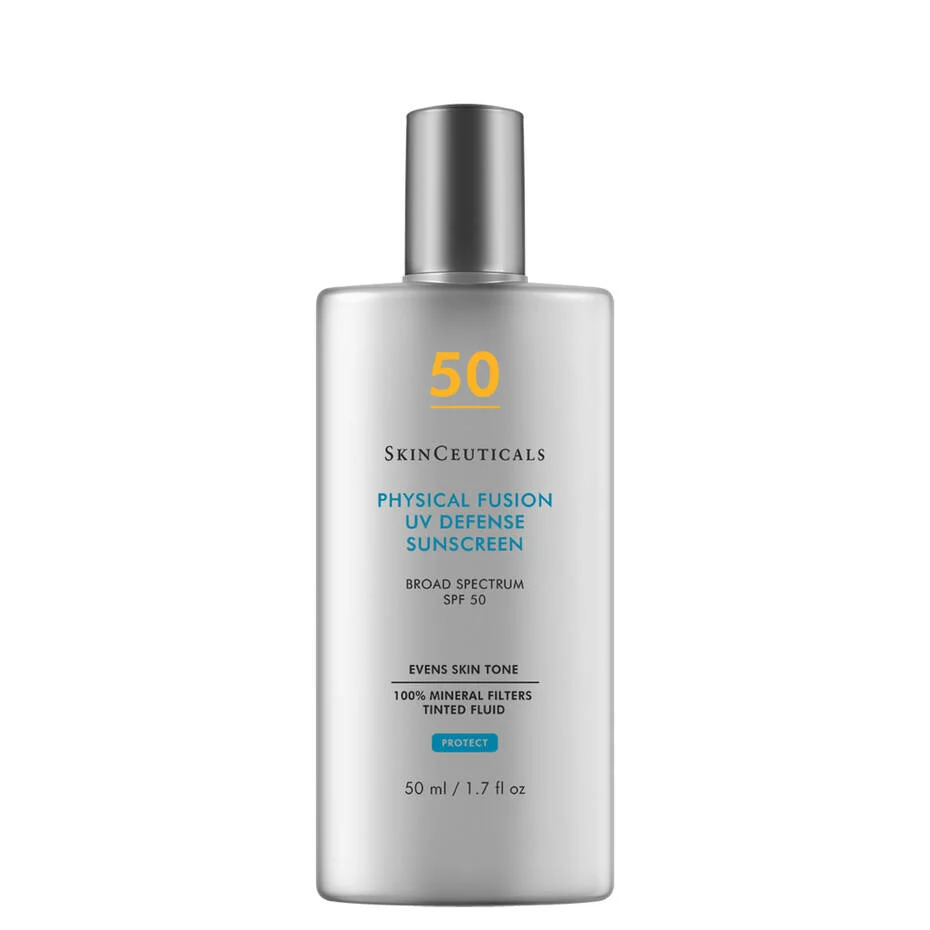 PHYSICAL FUSION UV DEFENSE SPF 50/ KEM CHỐNG NẮNG VẬT LÝ CÓ MÀU DÀNH CHO MỌI LÀN DA