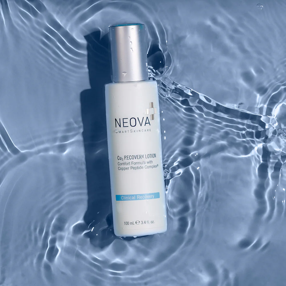 Neova Cu3 Recovery Lotion: Sữa Dưỡng Phục Hồi Da Tổn Thương Chuyên Sâu