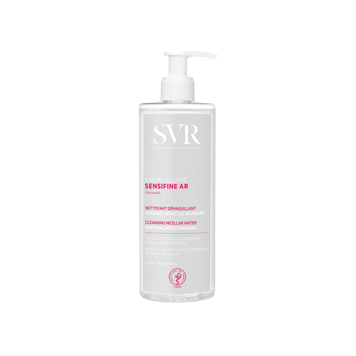 SVR SENSIFINE AR Micellar Water/ NƯỚC TẨY TRANG DÀNH CHO NHẠY CẢM- DỄ KÍCH ỨNG