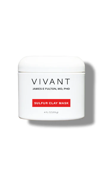 Vivant Sulfur Clay Mask: Mặt Nạ Đất Sét Trị Mụn & Giải Độc Chuyên Sâu
