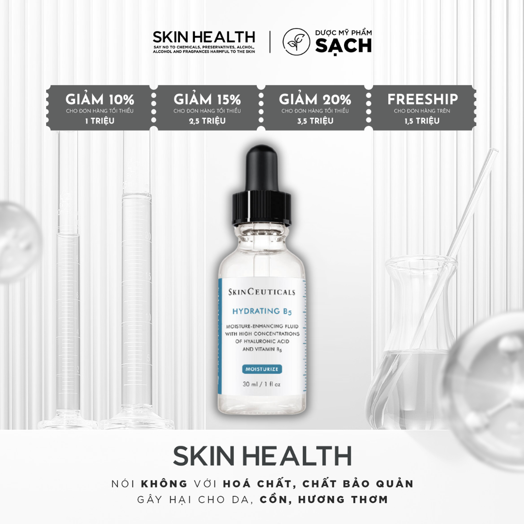 SKINCEUTICALS HYDRATING B5 / TINH CHẤT PHỤC HỒI- CẤP NƯỚC CHO DA KHOẺ CĂNG MỌNG