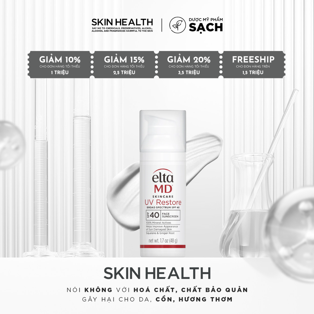 EltaMD UV Daily Broad-Spectrum SPF 40/ KEM CHỐNG NẮNG DÀNH CHO DA NHẠY CẢM