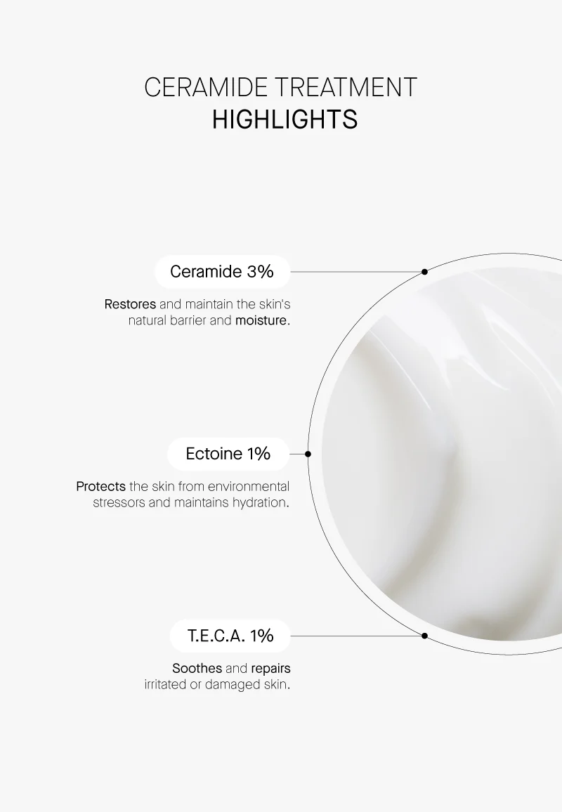 THERAMID CERAMIDE TREATMENT - Phức Hợp Phục Hồi Với Ceramide Nồng Độ Tăng Cường: Chìa Khóa Vàng Cho Làn Da Khỏe Mạnh, Mịn Màng