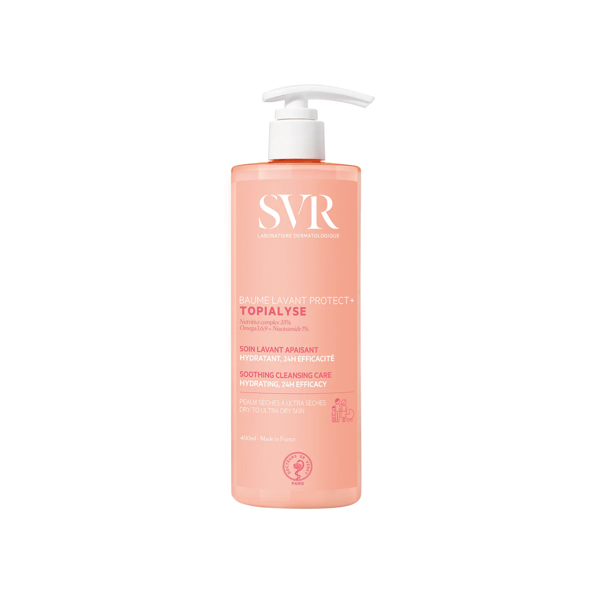 SVR TOPIALYSE Cleansing Balm/ SỮA RỬA MẶT DÀNH CHO DA NHẠY CẢM