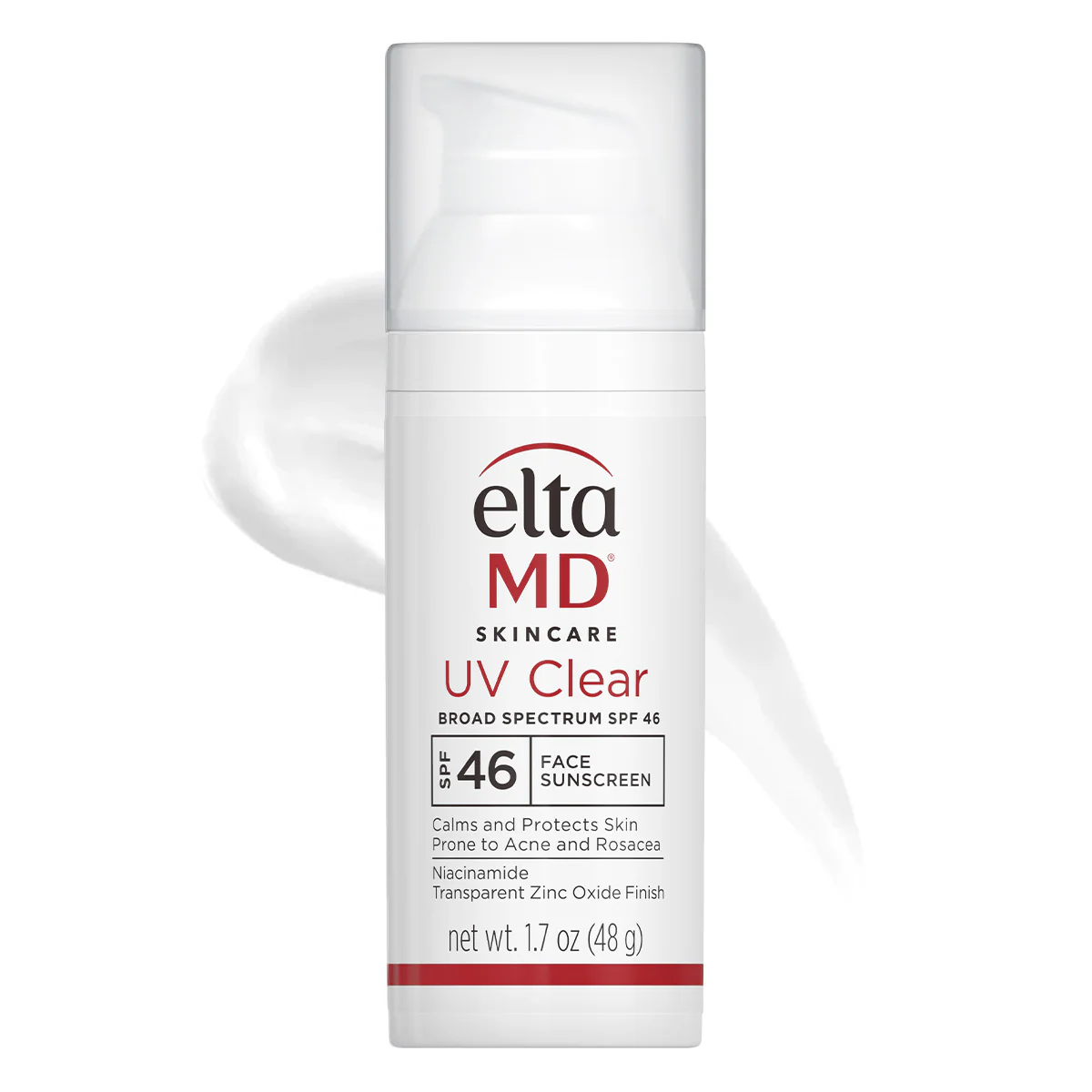 EltaMD UV Clear Broad-Spectrum SPF 46/ KEM LÝ TƯỞNG DÀNH CHO DA DỄ BỊ MỤN
